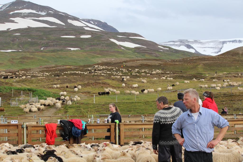 Lambanes-Reykir Holiday Home Barth Room photo