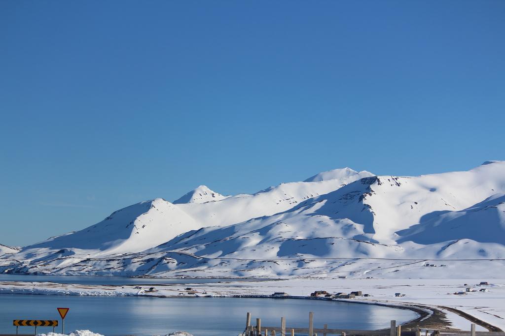 Lambanes-Reykir Holiday Home Barth Room photo